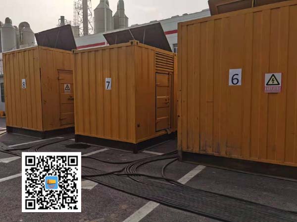 荥阳租赁发电机150kw发电机要用多大电缆?