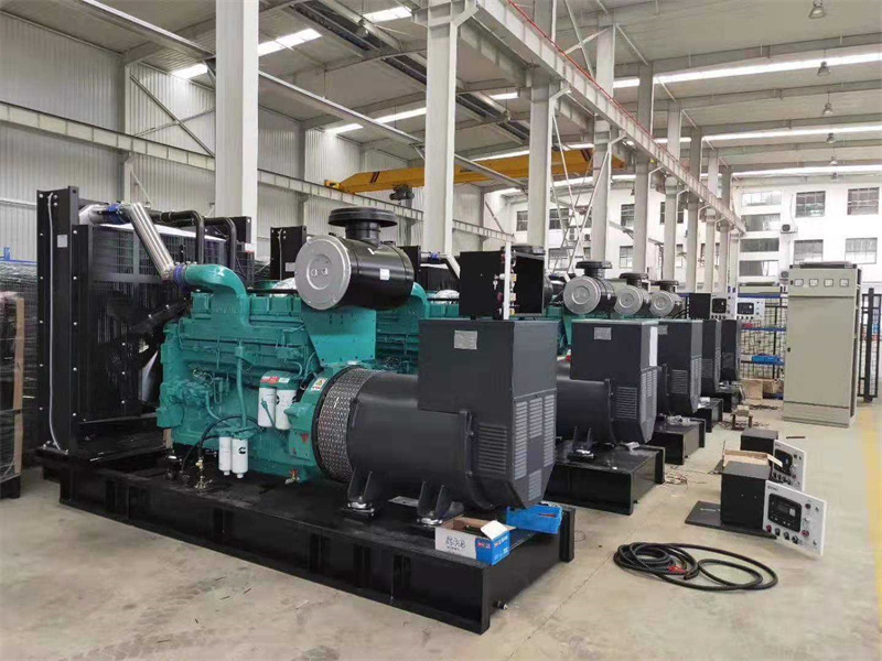 荥阳150kw 发电机组能带多少负载？