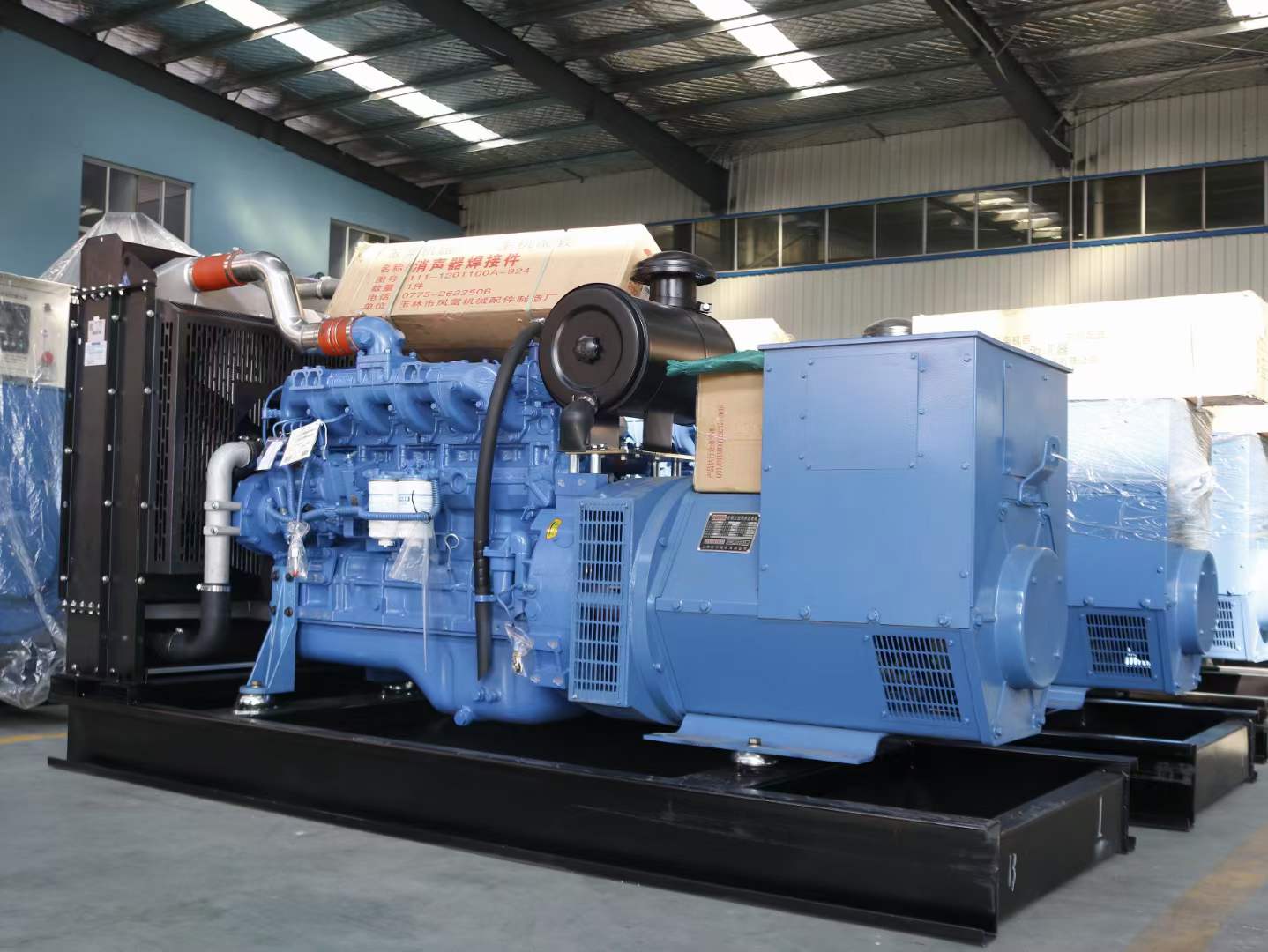 荥阳发电机出租2500kva 需要多大发电机组