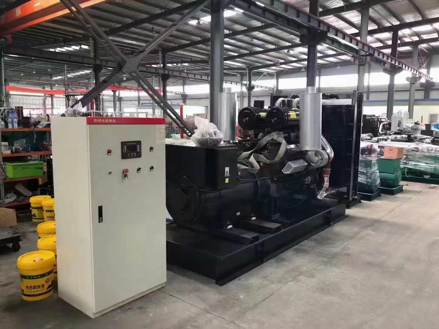 荥阳柴油发电机组常用有哪些品牌?