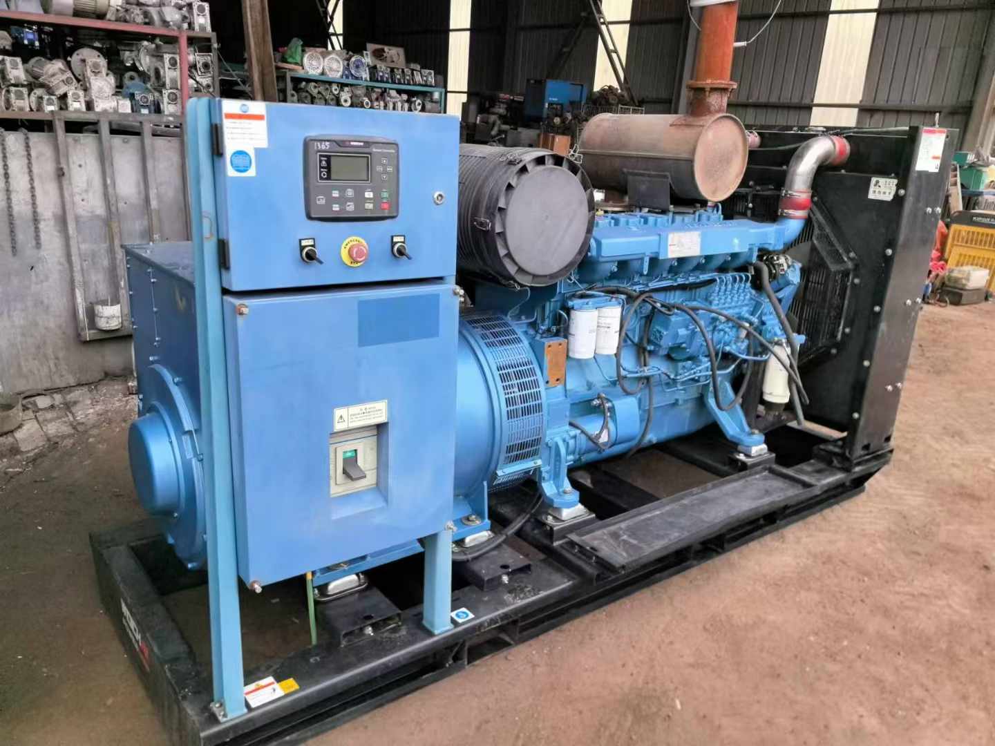 荥阳500kW 柴油发电机组可带动设备功率的计算公式是什么?