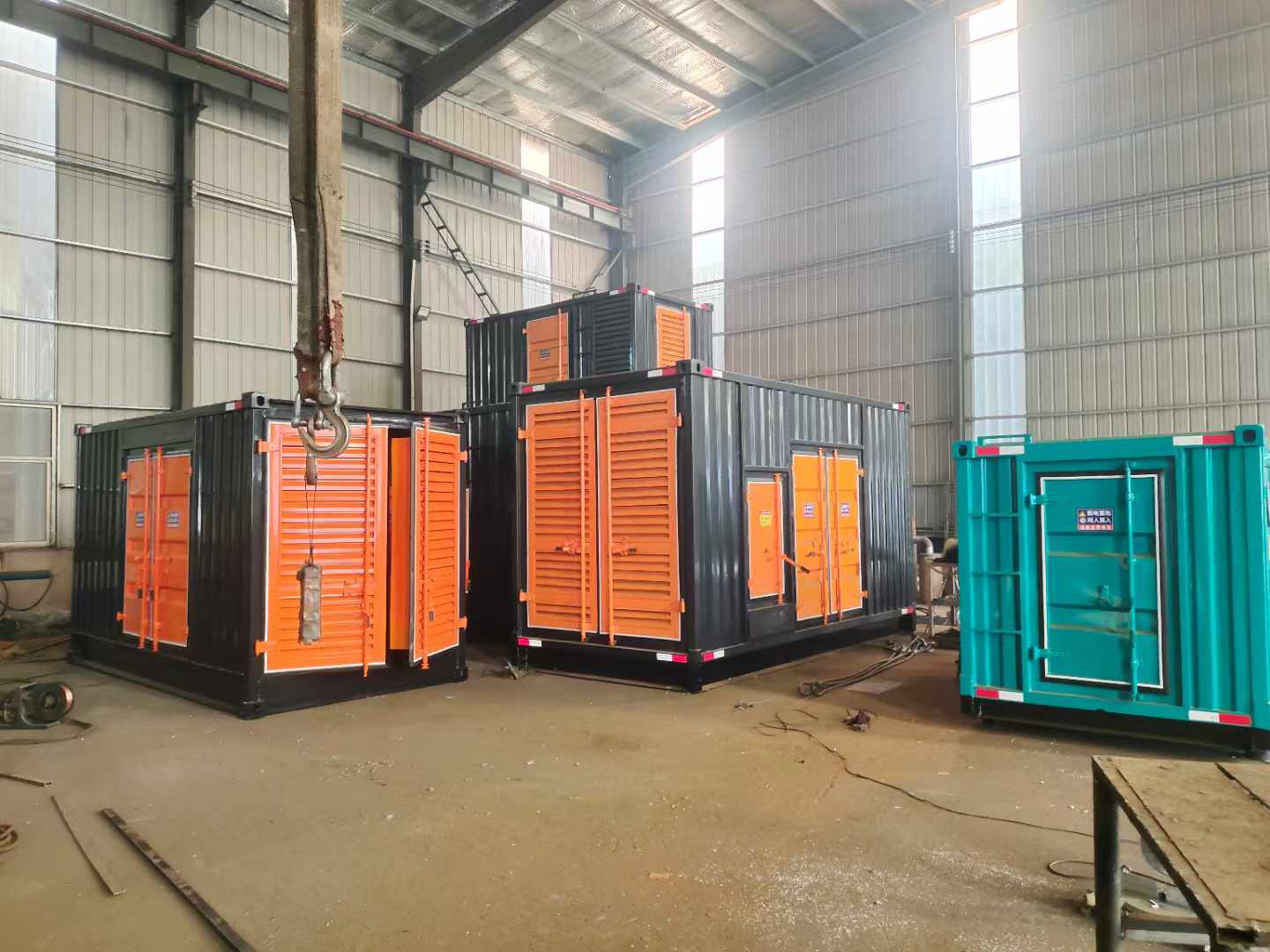 荥阳500kw柴油发电机组可以带动多少功率设备?