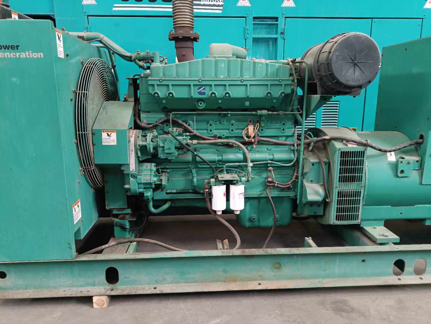 荥阳过载会对 600kW 柴油发电机组造成哪些损害？