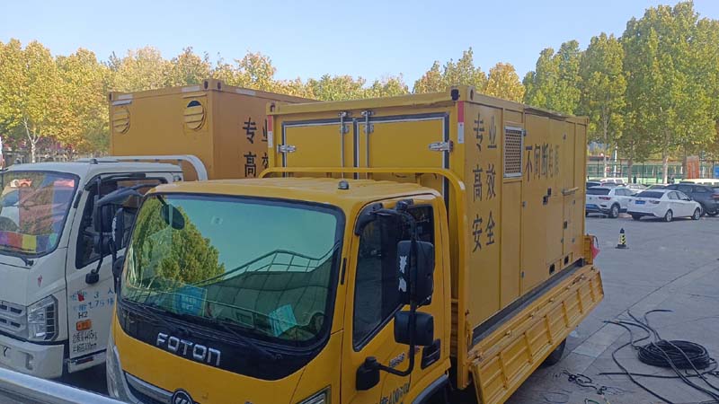 荥阳柴油发电机组和UPS电源如何配合工作？