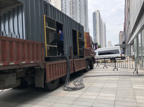 荥阳冷却液不足的情况下如何检查柴油发电机组？