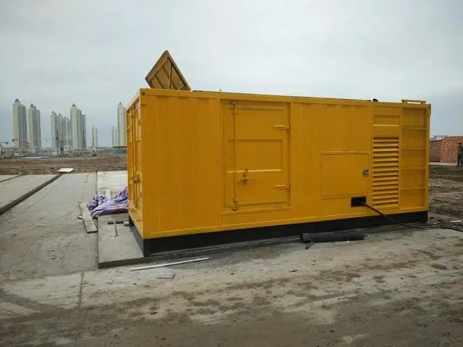 荥阳如何降低200KW柴油发电机机组的油耗？